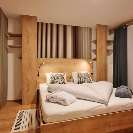 Konukevi Haus Flexen & Stuben am Arlberg